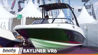 Bayliner VR6 First Look Video [upl. by Nadabb]