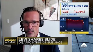 The inventory situation is the silver lining for Levi says Neuberger Bermans Kevin McCarthy [upl. by Eseela896]