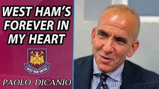 quotWest Ham Will Be Forever In My Heartquot An Interview with Paolo Di Canio [upl. by Evol]