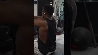 Over Head Tricep Extension bodybuilding motivation armsworkout arms triceps jacked bench [upl. by Siegler]