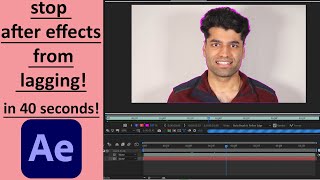 How to Stop After Effects from Lagging [upl. by Bloch]