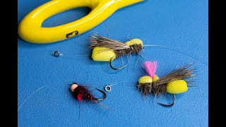 FLIES THAT CATCH FISH Tying The Adjustable Dry Fly [upl. by Rehctaht]