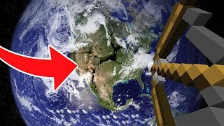 O FIM DO MUNDO NO MINECRAFT CASO REAL [upl. by Ardnusal372]