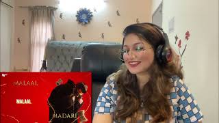 MALAAL by Munawar Faruqui Reaction  What an Amazing Song  This song deserves a music video [upl. by Bradan]