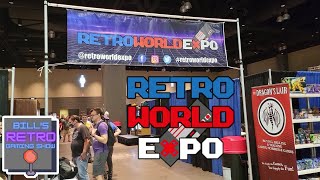 Retro World Expo 2022 Tour [upl. by Haek]