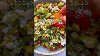 Avocado Corn Salsa  Salad httpslifemadesweetercomcornsalad [upl. by Ennairak]