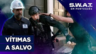 O Vanity Killer é localizado e rendido  Temporada 1  SWAT em Português [upl. by Yeliw]