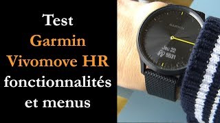 Test Garmin Vivomove HR [upl. by Orwin]