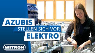 Azubis stellen vor Ausbildung als ElektronikerMechatronikerin [upl. by Jillian]