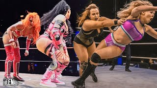 Womens Wrestling Livestream🔴Katie Forbes Allie Katch Penelope Ford Miranda Alize [upl. by Levesque]