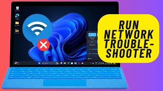 How to Run Network Troubleshooter in Windows 11 24H2 [upl. by Clifton476]