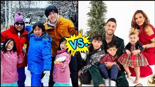 Ryans World Family VS The Royalty Family Real Names and Ages 2024 [upl. by Santoro]