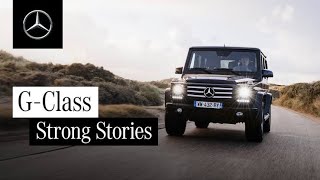 How Mercedes G  Wagon invented or made [upl. by Inol526]