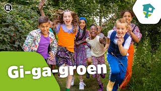 Kinderen voor Kinderen  Gigagroen Officiële videoclip [upl. by Eiramnna]