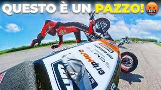 VOLEVA anche aver RAGIONE 😡 “SUPERMOTOGP” EP5 GARA1 [upl. by Sert]