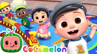 Down By The Station Song  CoComelon Nursery Rhymes amp Kids Songs [upl. by Stanleigh361]