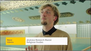 Alumnus Wytze Dijkstra talks about his experiences with the rMA Religious Studies [upl. by Naeroled]