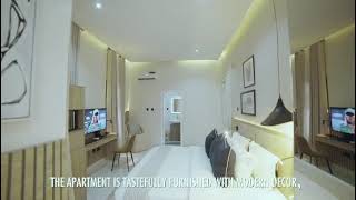 Lekki Shortlet Service Apartment  Affable Apartment [upl. by Imer668]