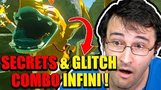 SECRET GLITCH COMBO INFINI  DANS ZELDA BREATH OF THE WILD BOTW EXPERT ASTUCE FR 413 [upl. by Eaneg]