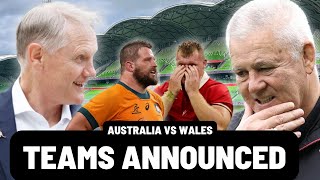 AUSTRALIA vs WALES  SELECTION REACTION  BASKETCASE BOWL [upl. by Walter738]