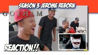 Gotham Season 3 Trailer quotJerome Rebornquot REACTION [upl. by Lladnarc]