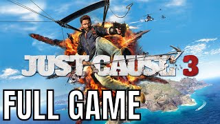 Just Cause 3 Gameplay Walkthrough Part 1 1080p 60FPS PC MAX Settings  No Commentary [upl. by Shaum]