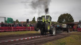 Tractorpulling Merkendorf  Schlüter MB Trac Deutz IHC CAT John Deere Steyr Güldner FULL PULL [upl. by Noiztneb]