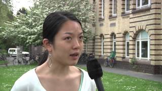 Studying at the University of Goettingen Ayako Ebata [upl. by Leuas]