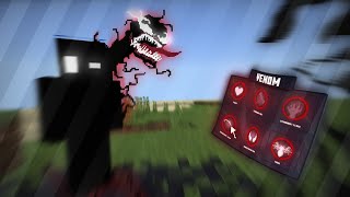 Minecraft Addon Venom  Venom Addon mcpe 121  Minecraft [upl. by Aeslehc]