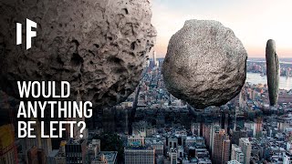 What If the Largest Asteroid Hit Earth [upl. by Truitt120]