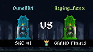 Skeletal Skism 2 Championship 1 Grand Finals  DukeRBX B vs RagingRexx G [upl. by Lilhak]