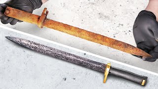 K98  WW2 Bayonet Restoration [upl. by Quentin]