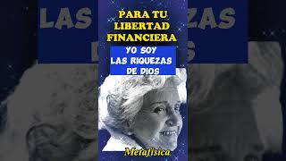 DECRETO PARA TU LIBERTAD FINANCIERA✨ Conny Méndez 🙏 Metafísica shorts [upl. by Eedrahs187]