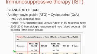 Aplastic Anemia What You Need to Know [upl. by Anilosi]