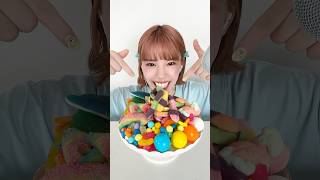 量り売りのお菓子食べまくり🍭mukbang 咀嚼音asmr asmr モッパン 量り売りお菓子 グミ [upl. by Cresida]