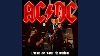 ACDC Shoot To Thrill Live at The PowerTrip Festival California USA October 7 2023 Preview [upl. by Sophi]