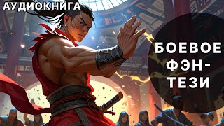 Фэнтези АУДИОКНИГА  попаданец в другой мир  LitRPG [upl. by Jemena]