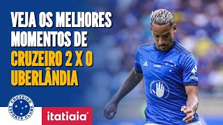 VEJA OS MELHORES MOMENTOS DE CRUZEIRO 2 X 0 UBERLÃ‚NDIA COM A NARRAÃ‡ÃƒO DE PEQUETITO [upl. by Aisilef248]