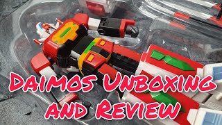 Mini Action Toys General Daimos Video Review daimos superrobot seromugen [upl. by Russi772]