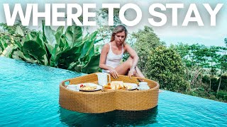 Where should you stay in BALI [upl. by Yvonner]