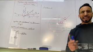 Mécanique du point les coordonnées polaires et cylindriques [upl. by Essilevi]