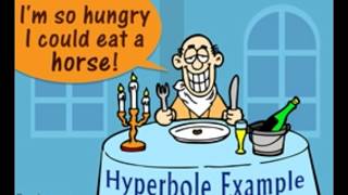 Simple and Famous Hyperbole Examples That are Easy to Understand [upl. by Dotty]