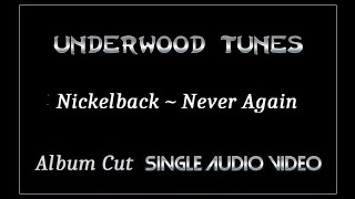 Nickelback  Never Again  2001  Single Audio Video [upl. by Alyahsal]