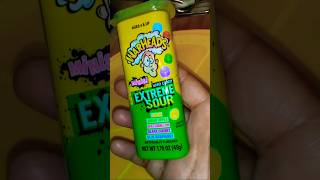 Warheads EXTREME SOUR  Minis  Candy shorts [upl. by Alston]