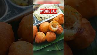 Street Food Style Mysore Bajji [upl. by Egnalos432]