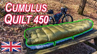 🇬🇧 Cumulus Quilt 450 REVIEW perfect [upl. by Supen]