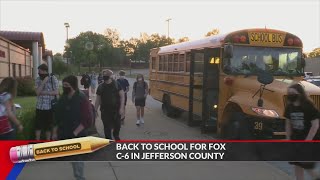 Fox C6 School District welcomes students back with PropP upgrades [upl. by Abehsat]