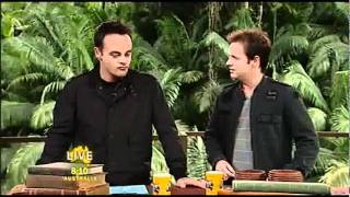 Im a celebrity 2007  Ant and Dec funny moments part 2 [upl. by Ora]