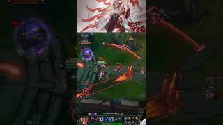 Irelia Things shorts leagueoflegends irelia bobqinxd riotgames viralvideo [upl. by Nihhi]