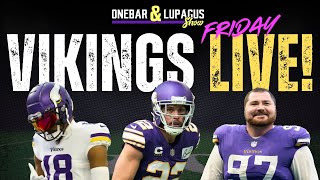 Vikings Friday Night LIVE Talking Latest Vikings News [upl. by Koosis]